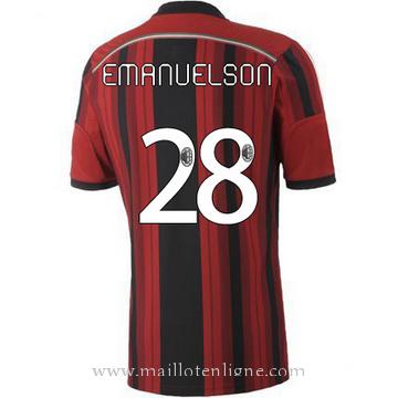 Maillot AC Milan EMANUELSON Domicile 2014 2015